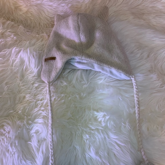 Knit cat touque - Picture 2 of 3